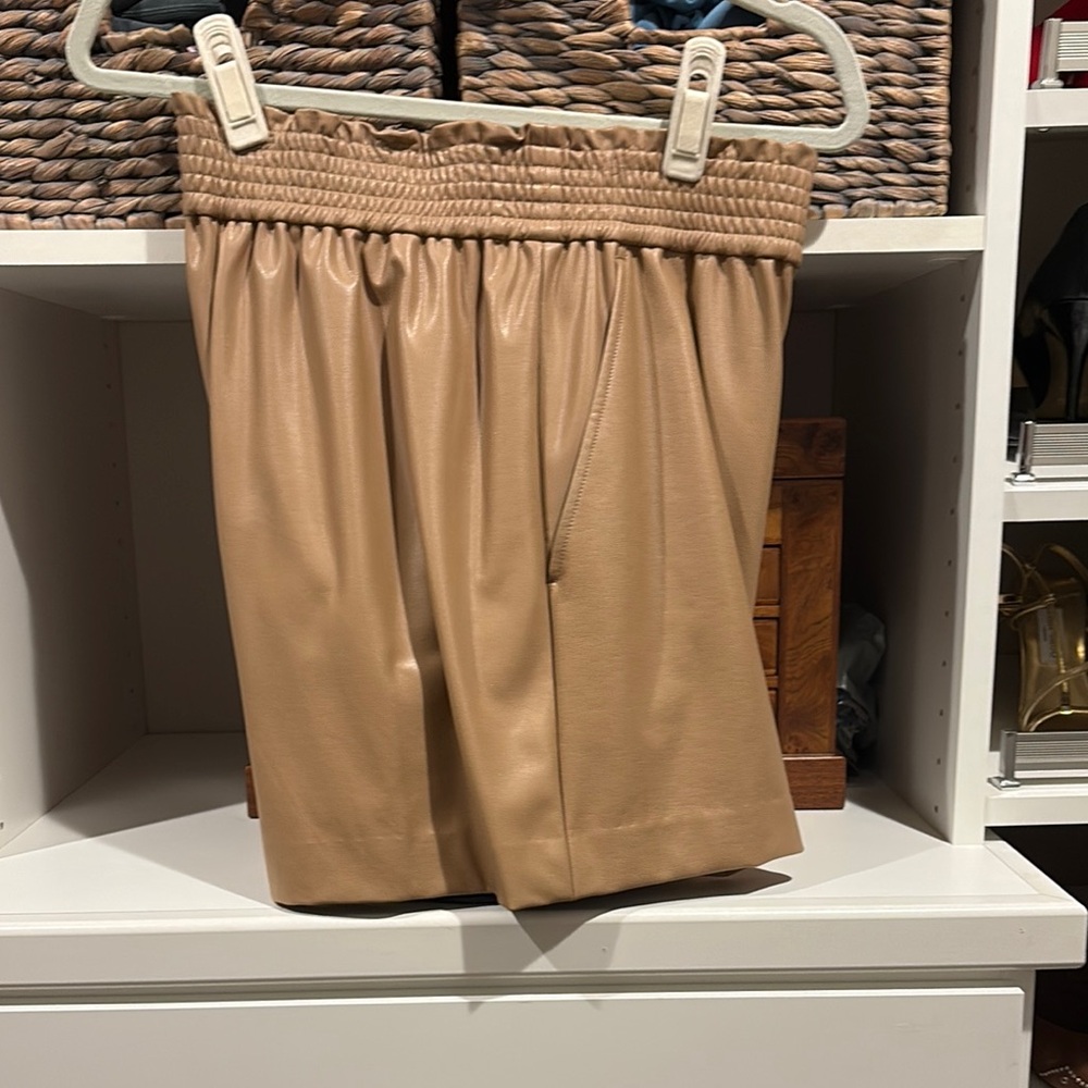 A.L.C. Tan Women's Shorts